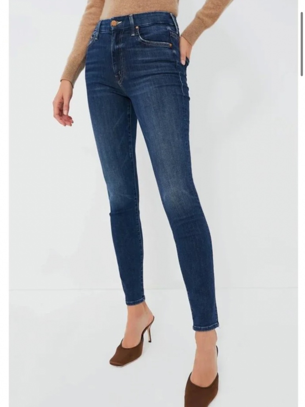MOTHER High Waisted Looker